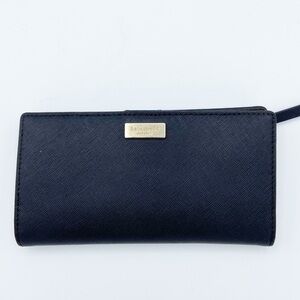 Kate Spade black Stacy‎ wallet clutch